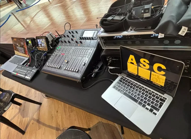 Soluciones Audiovisuales para Eventos